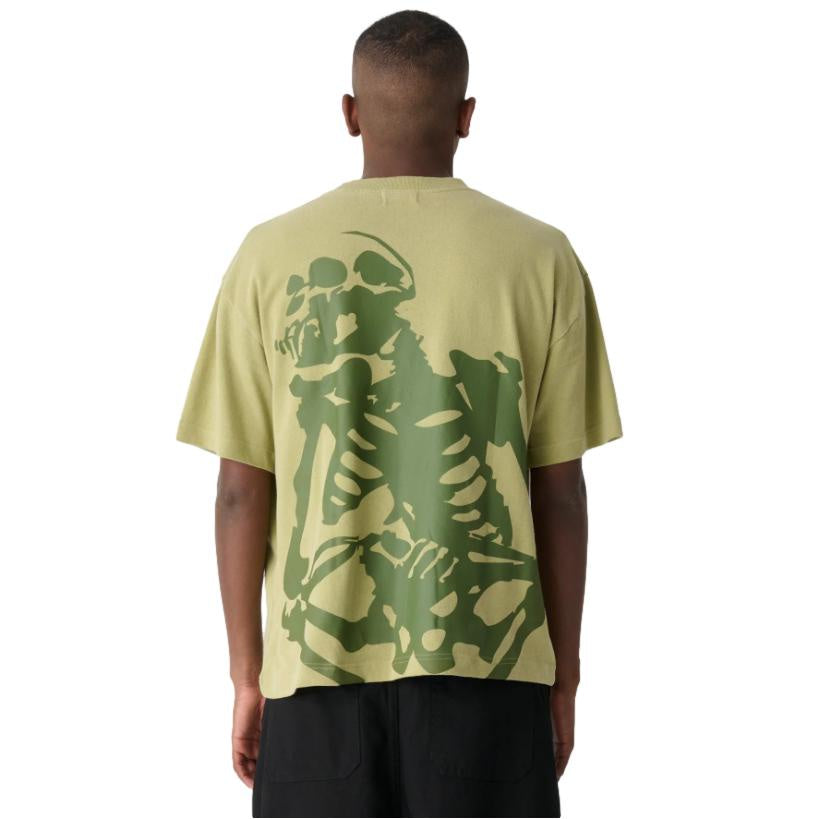 X-Large Skeleton Gorilla Fit Tee Pear