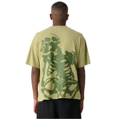 X-Large Skeleton Gorilla Fit Tee Pear
