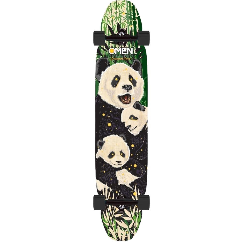 Omen Panda Dancer Longboard 46.5"