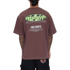 Worship Funku T-Shirt Dark Choc
