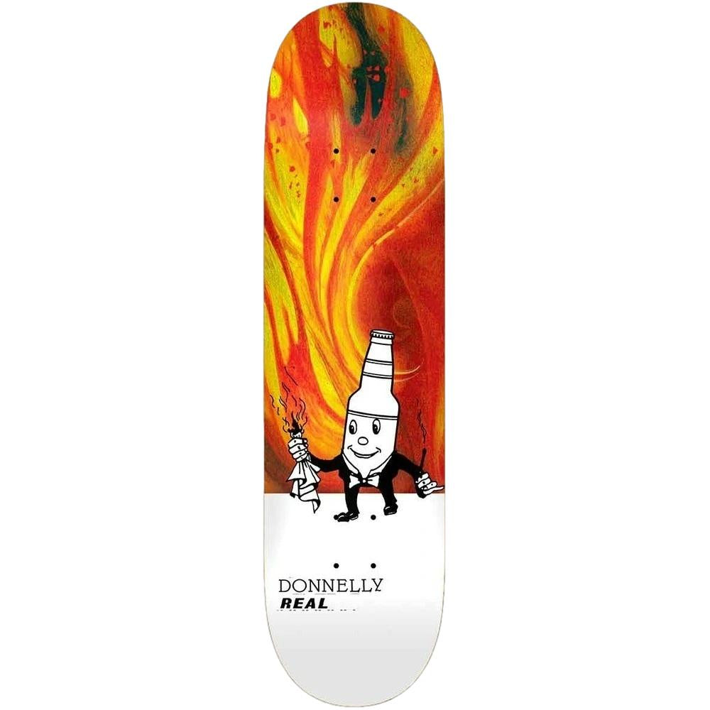 Real Burning Dad Jake Donnelly Skateboard Deck 8.5"