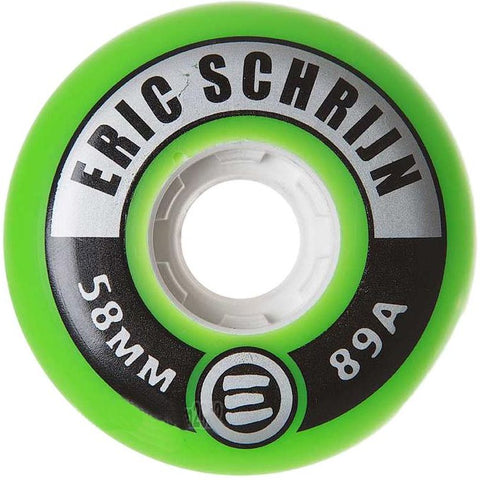 Eulogy Wheels Eric Schrijn Retro Inline Wheels 58mm 89a 4 Pack