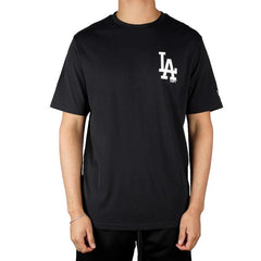 New Era Dodgers Pennant Tee Navy