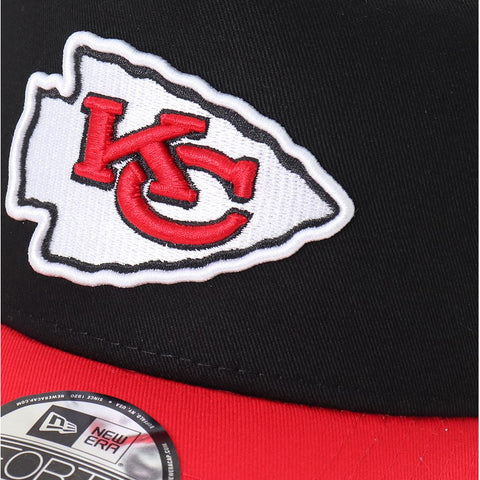 New Era 9Fifty Kansas Chiefs Adjustable Stretch Snapback Cap