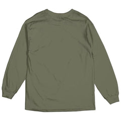 DGK Powersport Long sleeve Tee Military Green