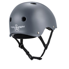 Triple 8 Deep Cover Helmet Grey Matte