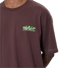 Worship Funku T-Shirt Dark Choc