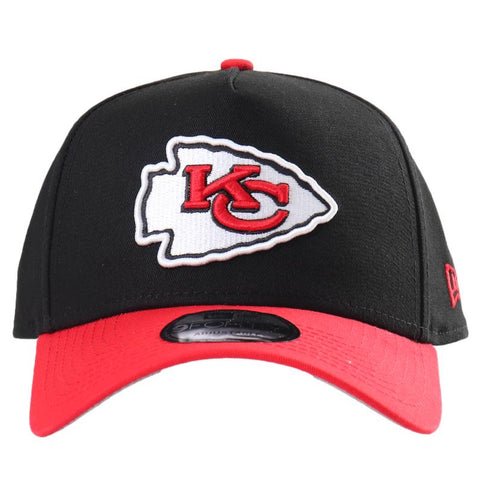 New Era 9Fifty Kansas Chiefs Adjustable Stretch Snapback Cap