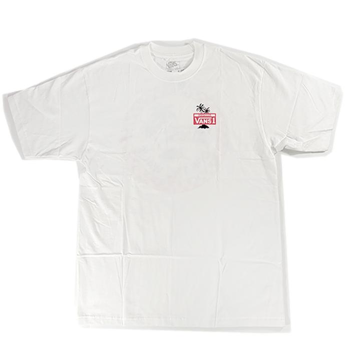 Vans Knu Palms SS Tee White