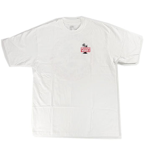 Vans Knu Palms SS Tee White