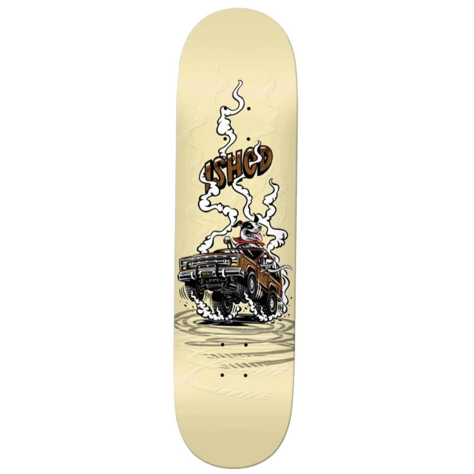 Real Ishod Wair Road Dog Skateboard Deck 8.28"