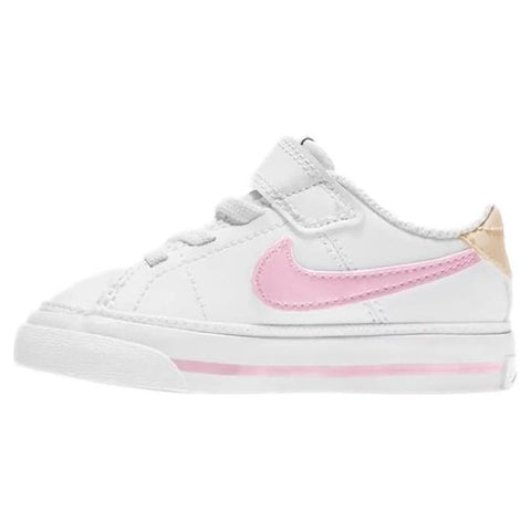 Nike Court Legacy Toddler White / Pink / Sesame