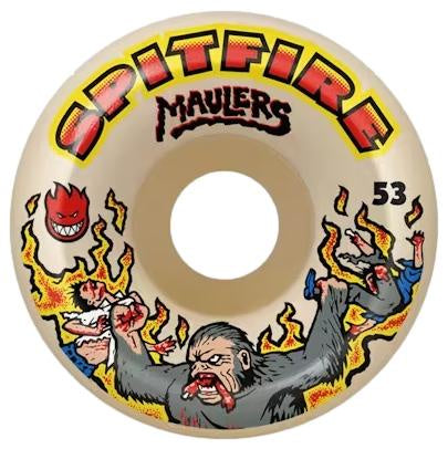 Spitfire Formula Four Maulers Conical Full 99a 53mm Skateboard Wheels