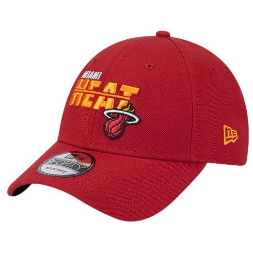 New Era 9FORTY Miami Heat Adjustable Snapback