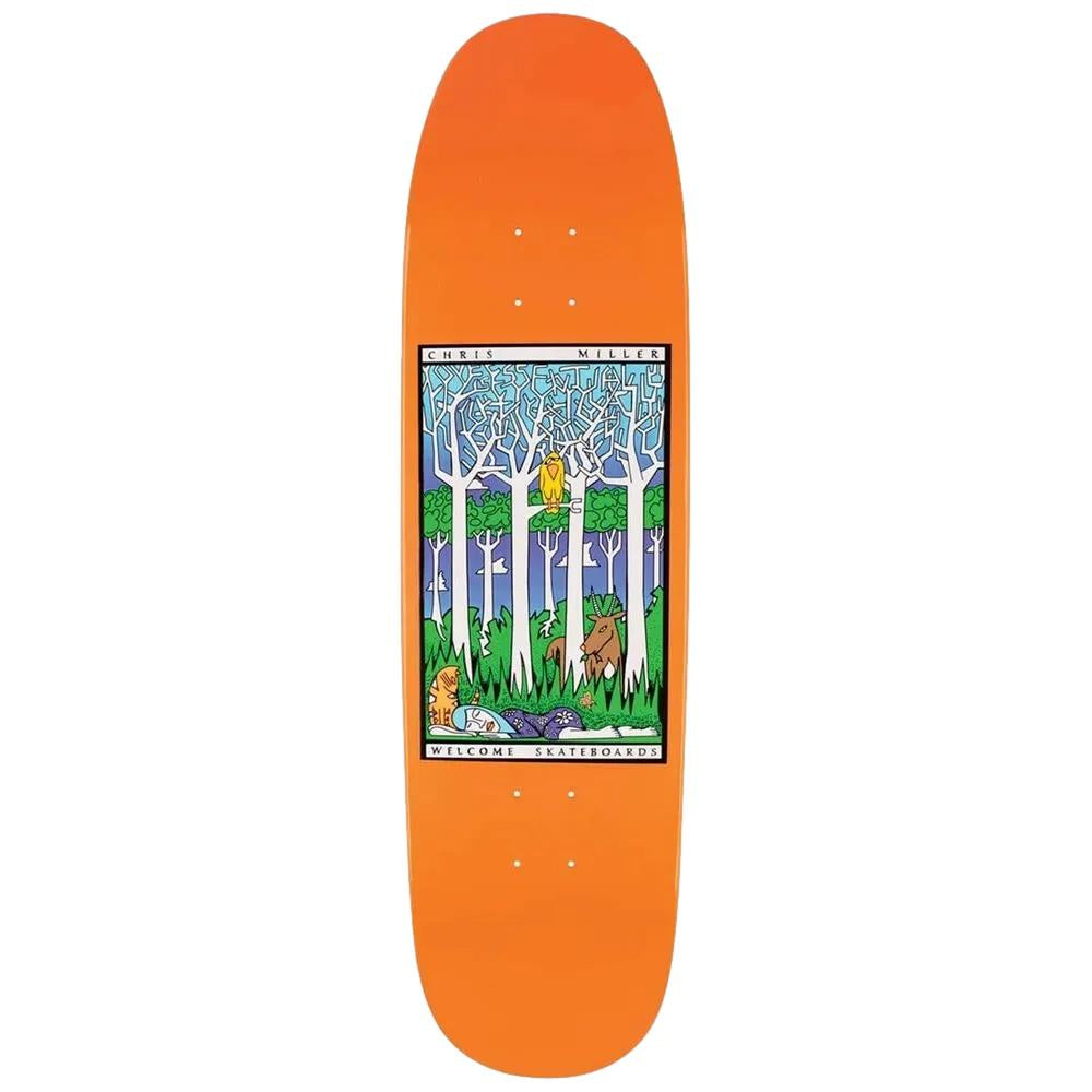 Welcome Skateboards Love is Essential 8.75" Orange