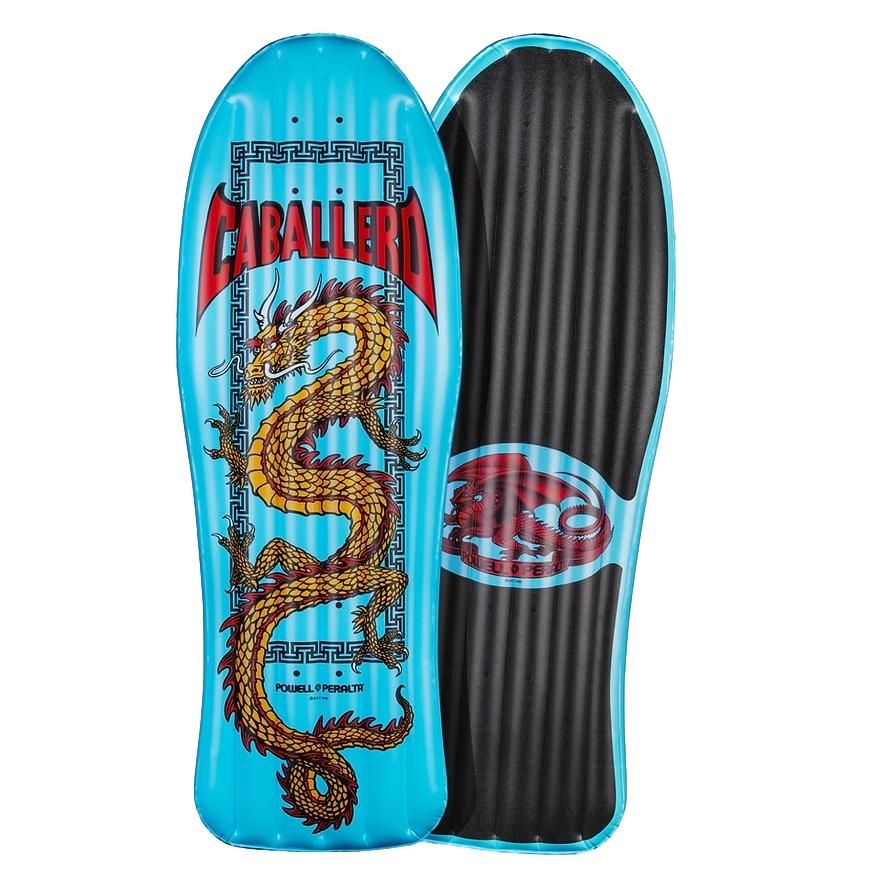 Powell Peralta Cab Chinese Dragon Raft Blue