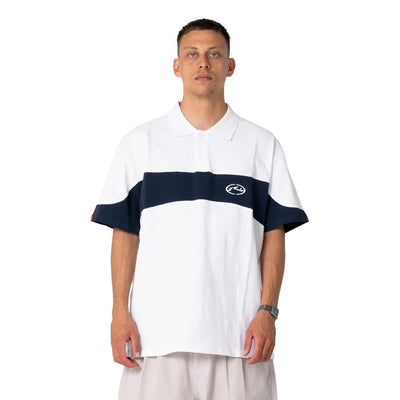 Rusty Kinetic Short Sleeve Polo White