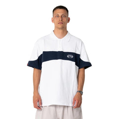 Rusty Kinetic Short Sleeve Polo White