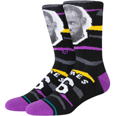 Stance Faxed Lebron 23 Socks