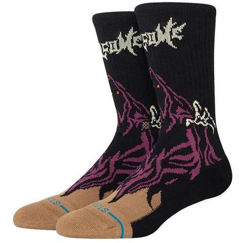 Stance X Welcome Skateboards Skelly Crew Sock