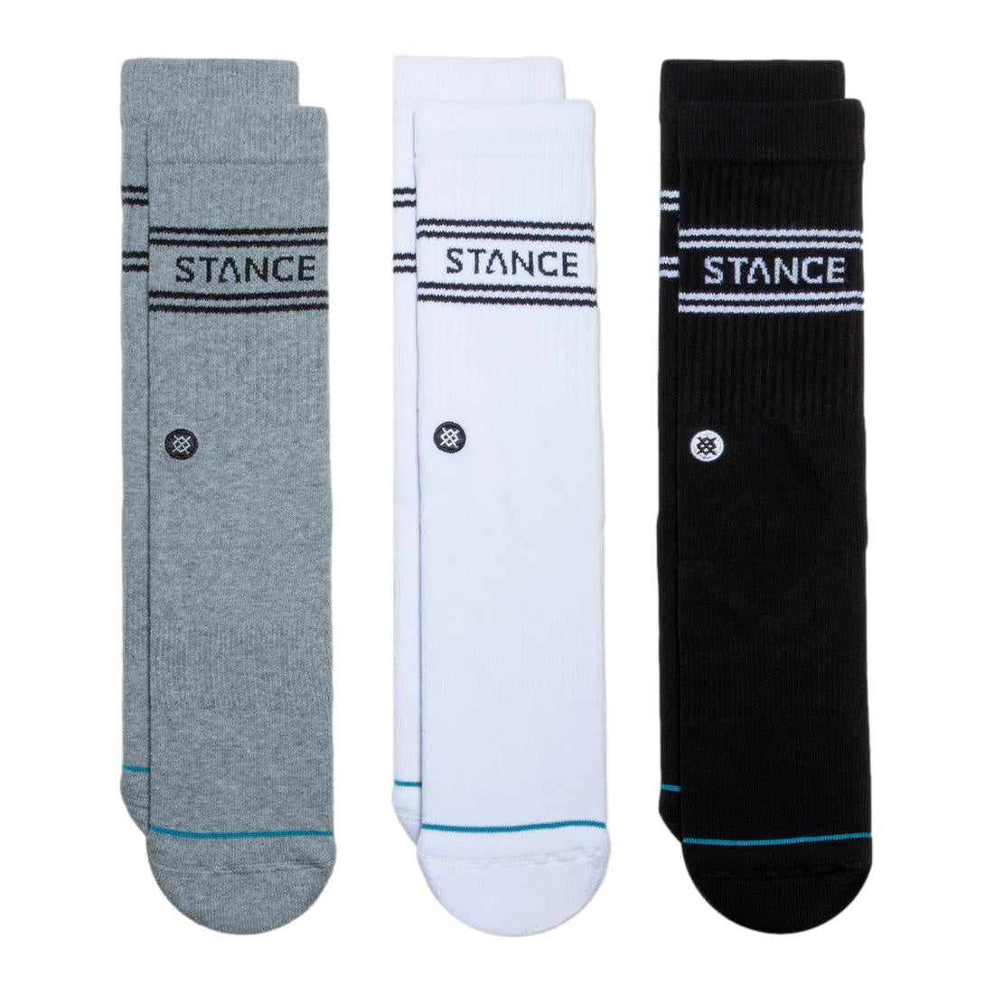 Stance Icon 3 Pack Mens Sock Multi