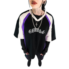 Gamble Cut 'n Sew Jersey Black