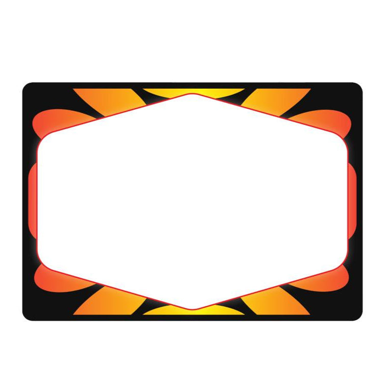 Air Max Plus Orange 50 Pack Stickers