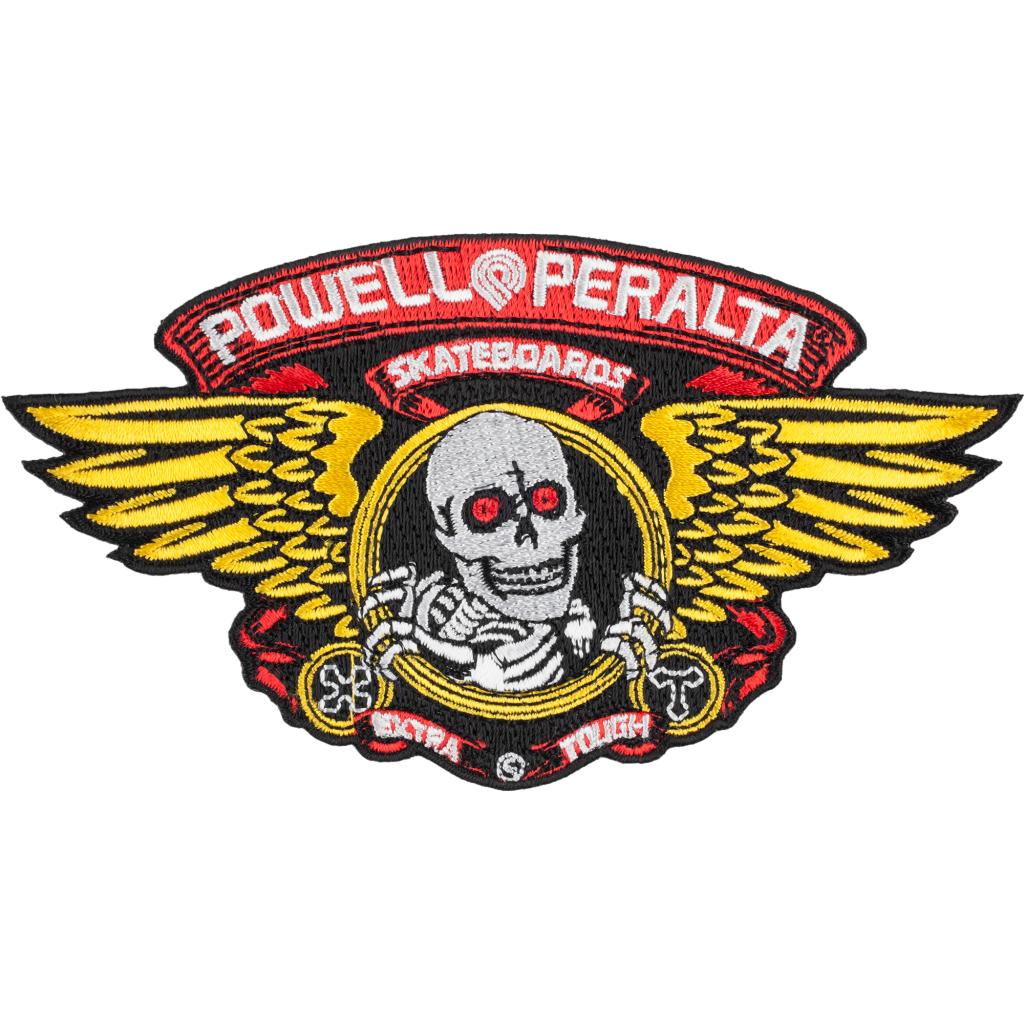 Powell Peralta Winged Ripper Iron-On Patch 5"