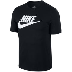 Nike NSW Icon Futura T-Shirt Black