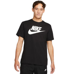 Nike NSW Icon Futura T-Shirt Black