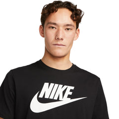 Nike NSW Icon Futura T-Shirt Black