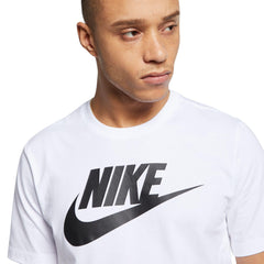 Nike NSW Icon Futura T-Shirt White