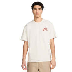 Nike SB NK Logo Tee Light Bone