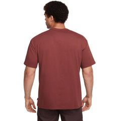 Nike NSW Premium Essential Sustainable T-Shirt Maroon