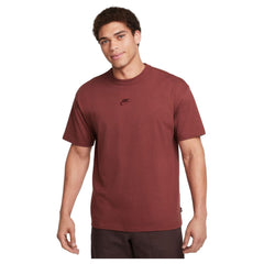 Nike NSW Premium Essential Sustainable T-Shirt Maroon