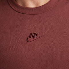 Nike NSW Premium Essential Sustainable T-Shirt Maroon