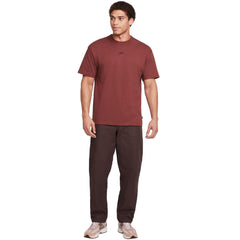 Nike NSW Premium Essential Sustainable T-Shirt Maroon