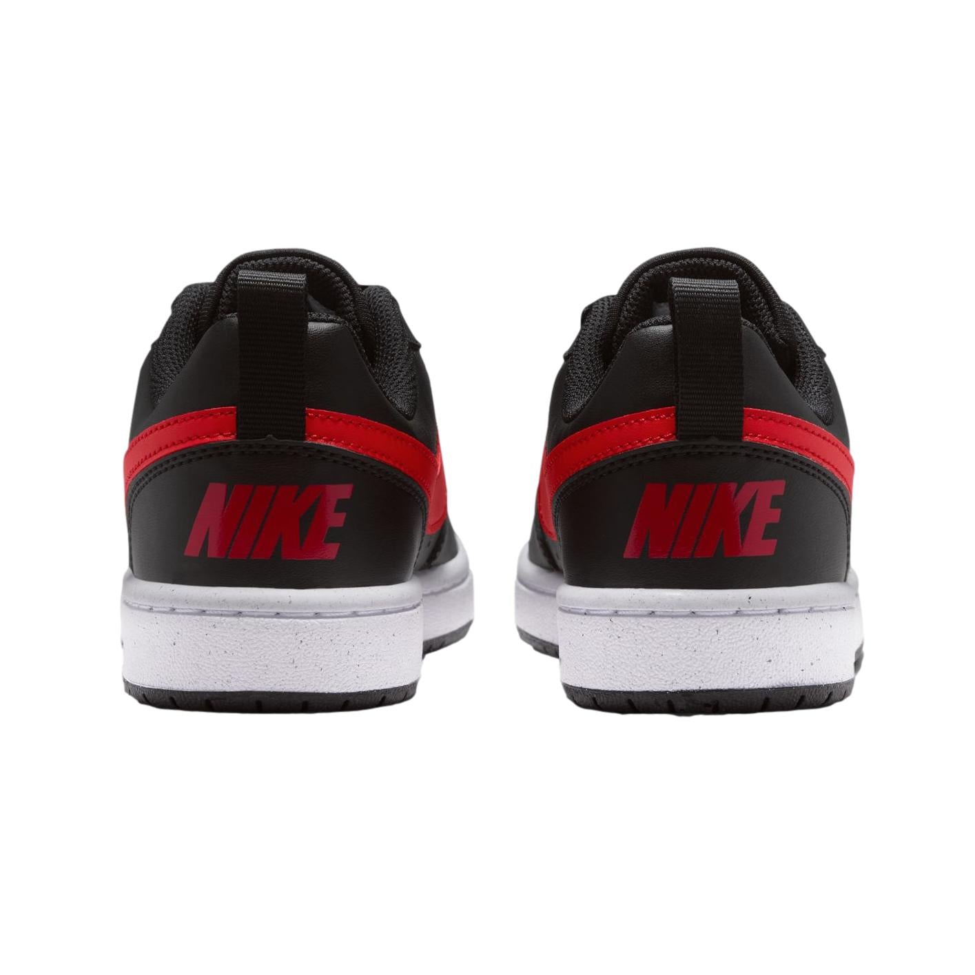 Nike Court Youth Borough Low Recraft Black / University Red