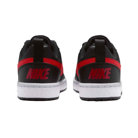 Nike Court Youth Borough Low Recraft Black / University Red