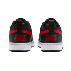 Nike Court Youth Borough Low Recraft Black / University Red
