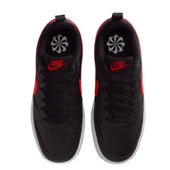 Nike Court Youth Borough Low Recraft Black / University Red