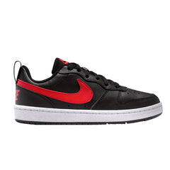 Nike Court Youth Borough Low Recraft Black / University Red