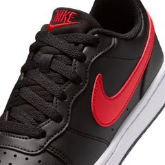 Nike Court Youth Borough Low Recraft Black / University Red