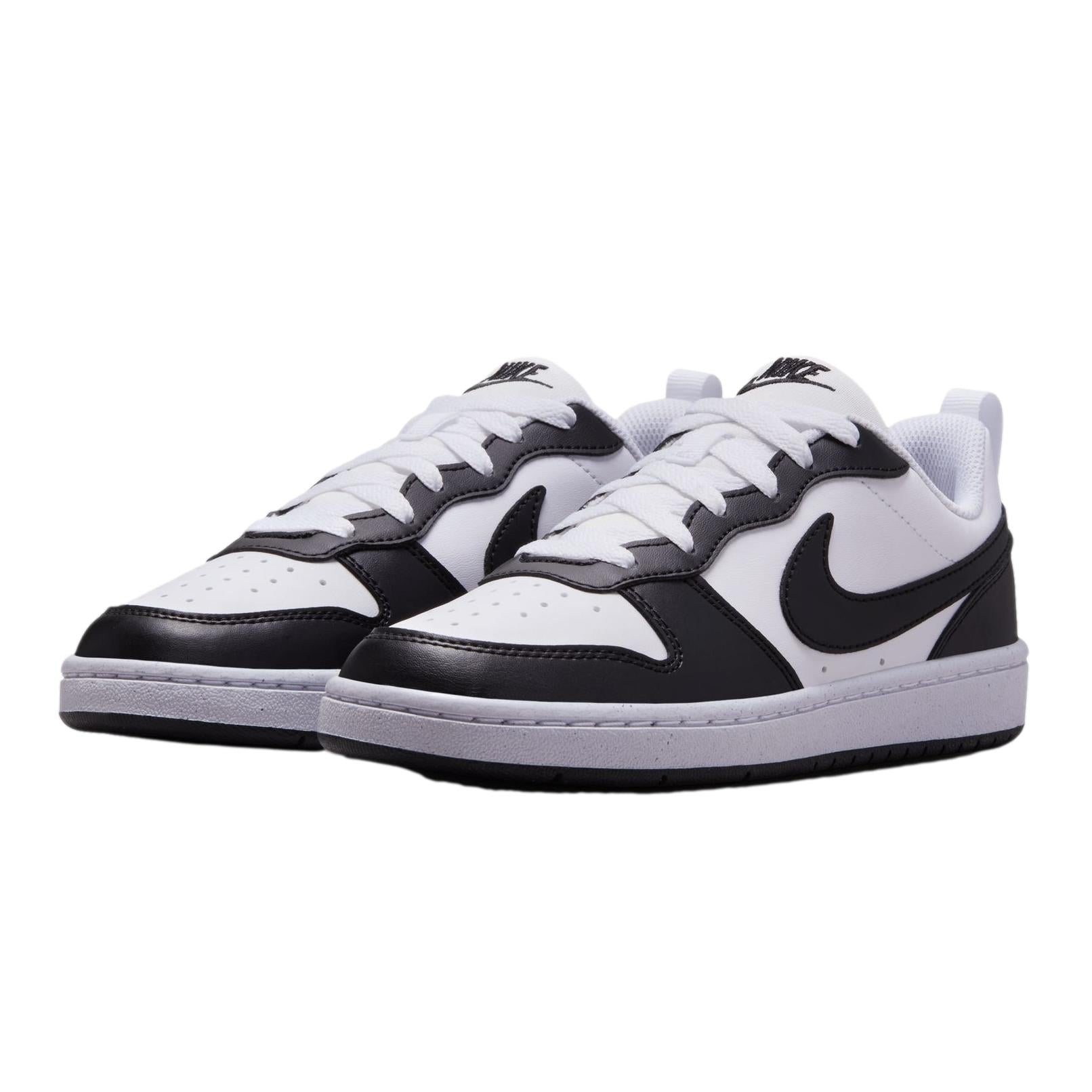 Nike Court Youth Borough Low Recraft Black / White