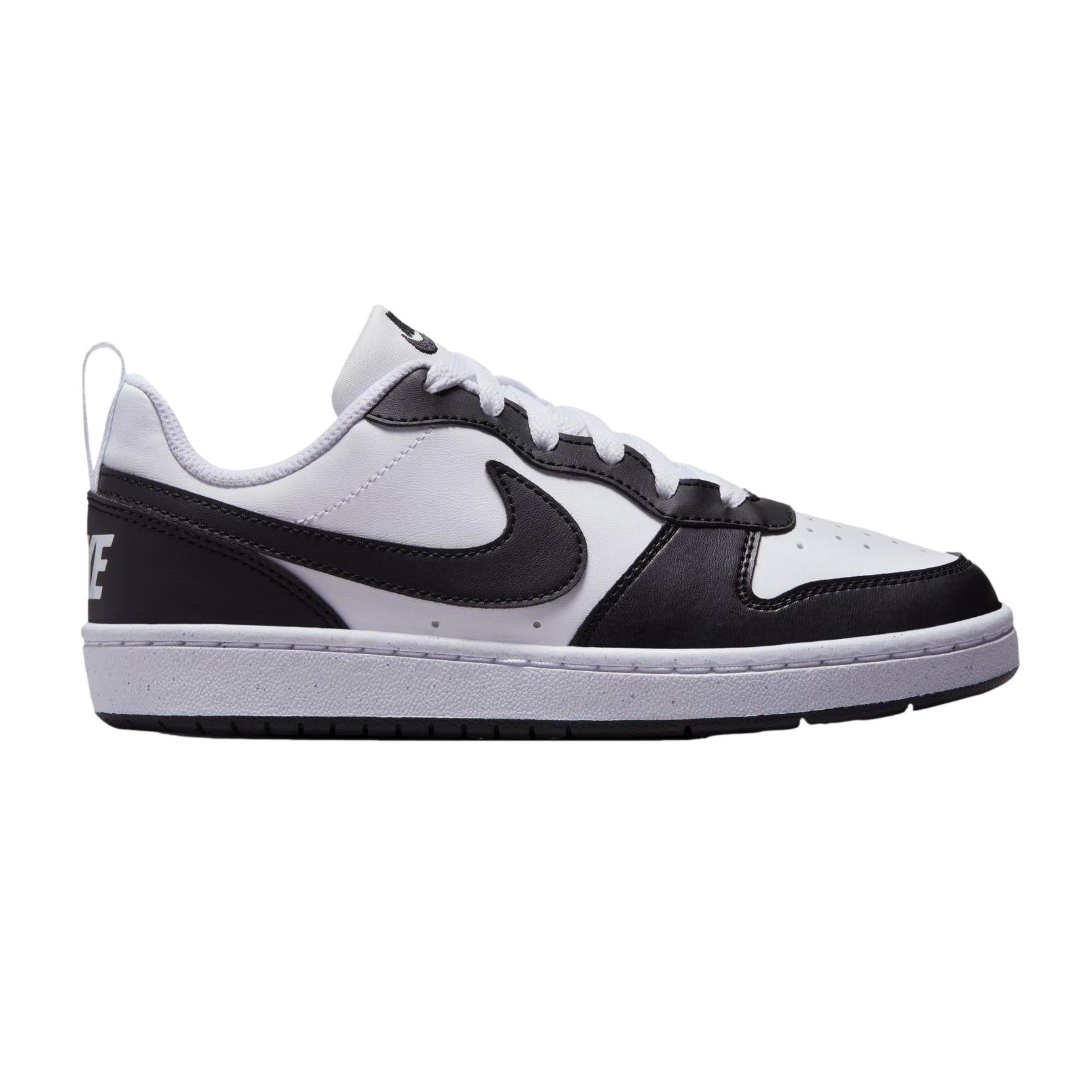 Nike Court Youth Borough Low Recraft Black / White