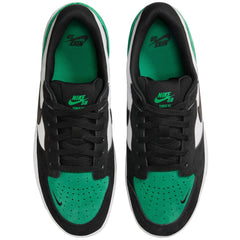 Nike SB Force 58 Mens Shoe White / Black / Stadium Green