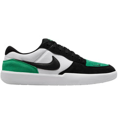 Nike SB Force 58 Mens Shoe White / Black / Stadium Green