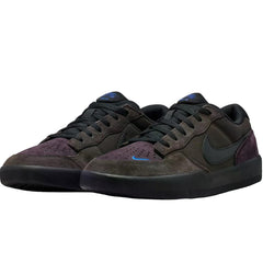 Nike SB Force 58 Mens Shoe Shadow Brown / Black