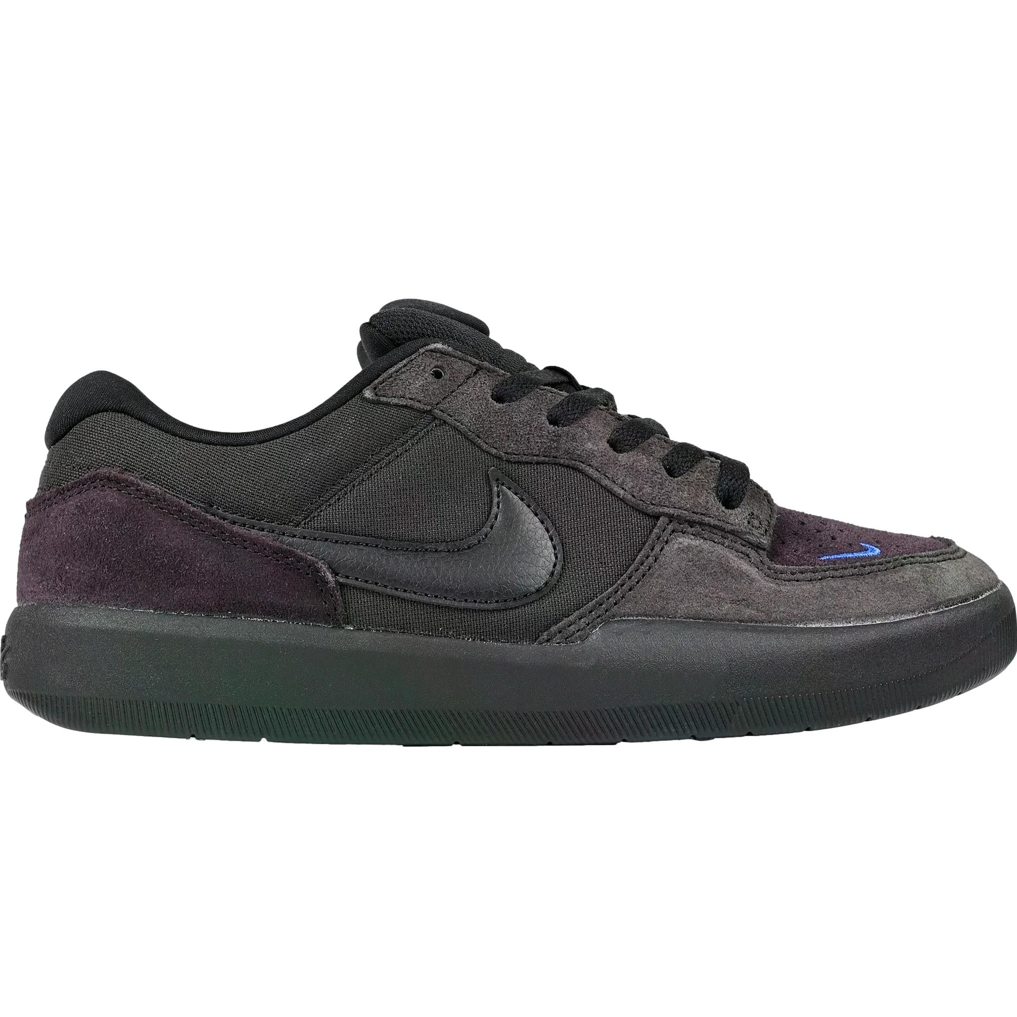 Nike SB Force 58 Mens Shoe Shadow Brown / Black