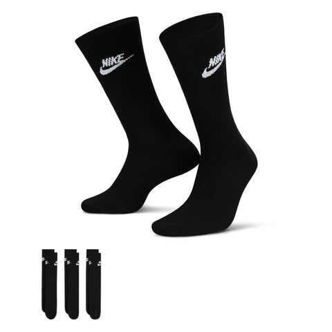 Nike Everyday Essential Socks Black 3 Pack